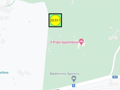 Terreno Agricolo in vendita a Castelfranco Piandiscò via della Molina
