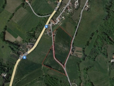 Terreno Agricolo in vendita a Gubbio gubbio Collonnata,999