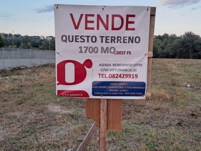 Terreno Residenziale in vendita a Benevento benevento Viadotto streghe,1