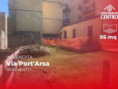 Terreno Residenziale in vendita a Benevento via Port'Arsa