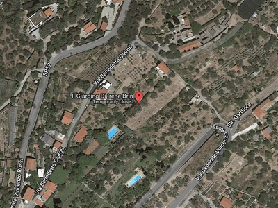 Terreno Residenziale in vendita a Bordighera frazione Sasso, accessibile dalla via denominata Strada sasso-borghetto snc - 18012 Bordighera (im)