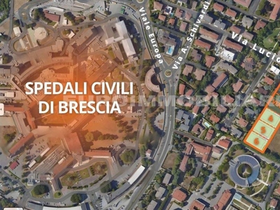 Terreno Residenziale in vendita a Brescia via Riccobelli