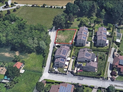 Terreno Residenziale in vendita a Burago di Molgora via Giacomo Leopardi