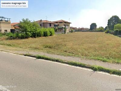 Terreno Residenziale in vendita a Cassano Magnago