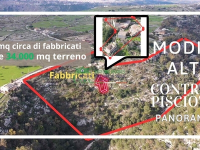Terreno Residenziale in vendita a Modica via gallinara, modica 16c