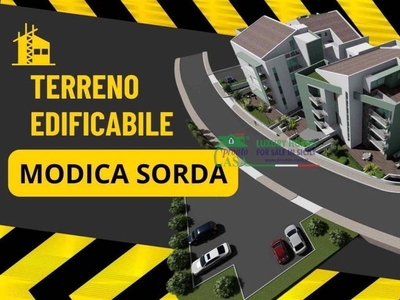 Terreno Residenziale in vendita a Modica via Sacro Cuore, 38/a