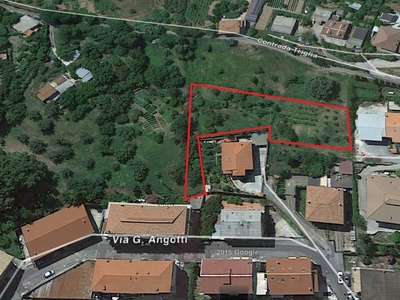 Terreno Residenziale in vendita a Nocera Terinese via g. Angotti