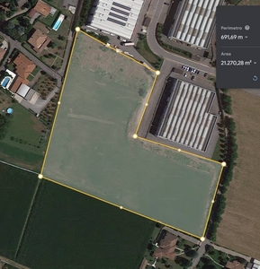 Terreno Residenziale in vendita a Palazzolo sull'Oglio via Pontida