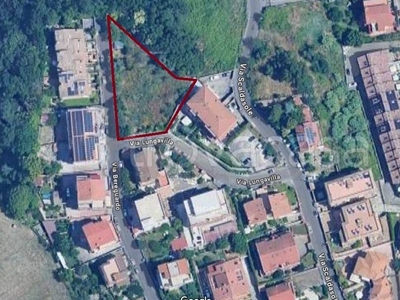 Terreno Residenziale in vendita a Roma via Bereguardo