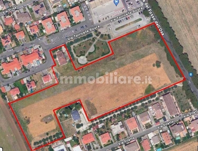 Terreno Residenziale in vendita a Roma via del Fosso dell'Osa