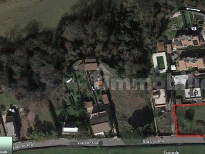 Terreno Residenziale in vendita a Roma via Locana, 89