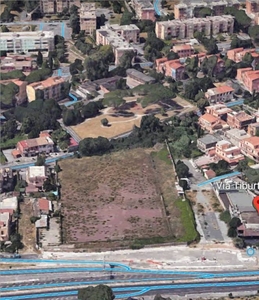 Terreno Residenziale in vendita a Roma via Tiburtina