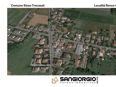 Terreno Residenziale in vendita a Sissa Trecasali via Provinciale Ronco Cc