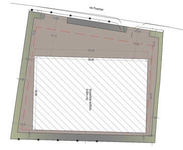 Terreno Residenziale in vendita a Turate via Giancarlo Puecher