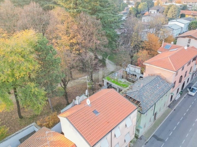 Terreno Residenziale in vendita a Vimercate via Giuseppe Mazzini ,57/a