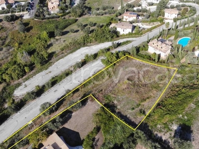 Terreno Residenziale in vendita ad Acquaviva Picena contrada Fonte Pezzana, Via degli Ulivi, 12