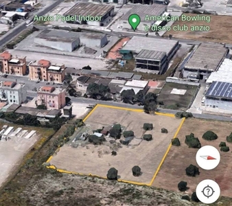 Terreno Residenziale in vendita ad Anzio via Amilcare Cipriani