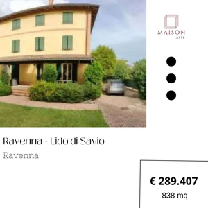 Vendita Villa Ravenna - Lido di Savio