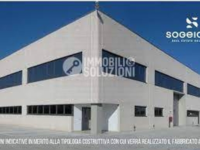 capannone industriale in vendita a Osio Sopra