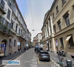 Attico arredato con terrazzo Centro storico, brera