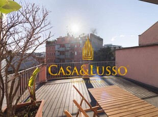 Attico di prestigio in affitto Via Statuto, Milano, Lombardia