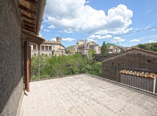 Bilocale con terrazzo, Viterbo bagnaia