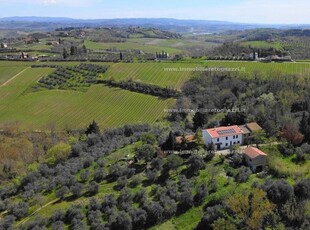 Lussuoso casale in vendita Località San Benedetto, San Gimignano, Siena, Toscana