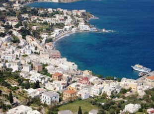 Vendesi Terreno Edificabile a Leros san giorgio vourlidia in zona mare libero