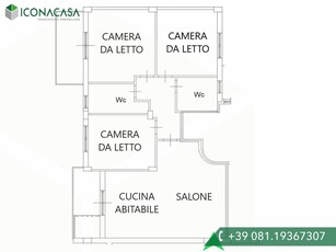 Appartamento in vendita a Giugliano In Campania