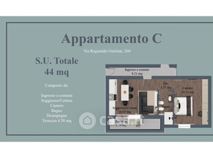 Appartamento in Vendita in Via Reginaldo Giuliani 248 a Firenze