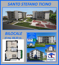 Appartamento nuovo a Santo Stefano Ticino - Appartamento ristrutturato Santo Stefano Ticino