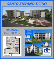 Appartamento nuovo a Santo Stefano Ticino - Appartamento ristrutturato Santo Stefano Ticino