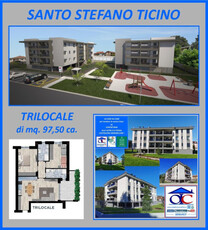 Appartamento nuovo a Santo Stefano Ticino - Appartamento ristrutturato Santo Stefano Ticino