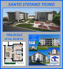 Appartamento nuovo a Santo Stefano Ticino - Appartamento ristrutturato Santo Stefano Ticino