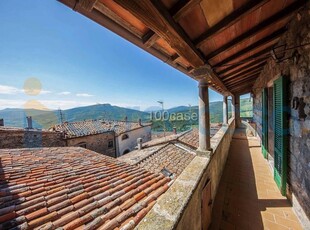 Appartamento Quadrilocale in vendita in Piazza Giuseppe Garibaldi 24, Santa Fiora