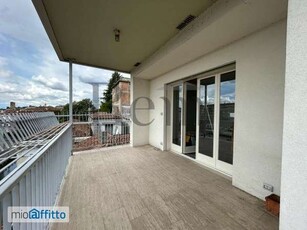 Attico arredato con terrazzo Treviso