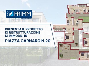 Bilocale con terrazzo, Roma monte sacro