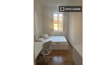 Camera in appartamento condiviso a Milano