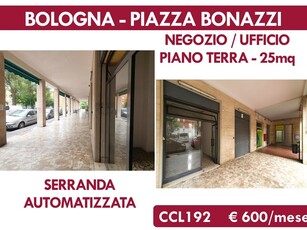 Negozio in Affitto a Bologna, 600€, 25 m²