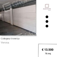 Vendita Garage Cologna Veneta