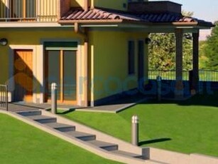 Villa a schiera di nuova costruzione, in vendita in Via Claudio Monteverdi, Caravaggio