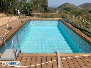 Villa arredata con terrazzo Porto santo stefano