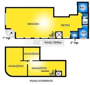 Commerciale - Negozio+magazzino a CENTRALE, Valdagno