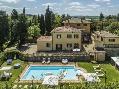 Esclusiva villa di 1400 mq in vendita via Colle Sant'andrea, 10/A, Foiano della Chiana, Toscana