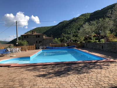 Splendida casa a Cortona con barbecue e piscina