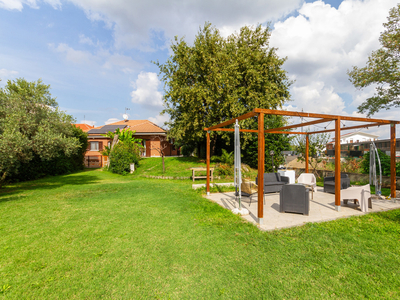 Casa indipendente con giardino a Bruino