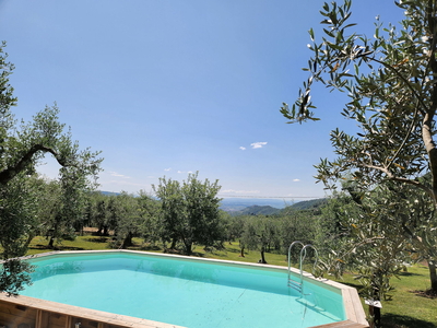 Shaleo, House With Pool, Wifi, Ac, Marliana, Tosca