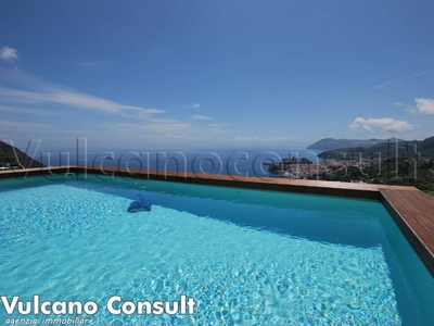 Villa con piscina Punta Corvo Pirrera Lipari