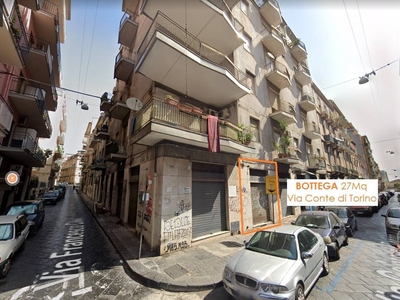Locale commerciale da ristrutturare a Catania