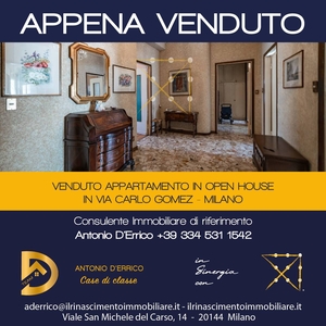 Appartamento in vendita a Milano Buenos Aires